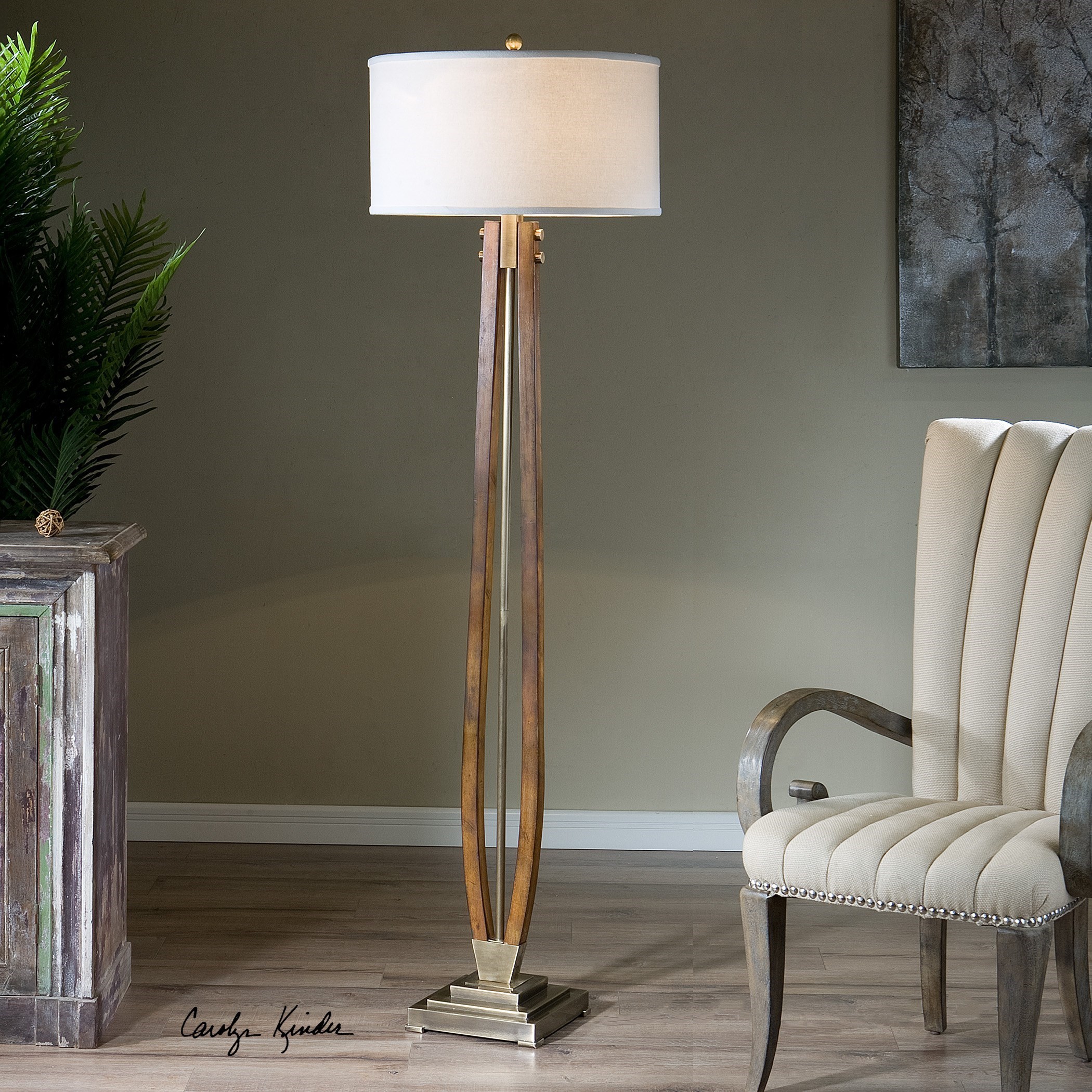 Uttermost Floor Lamps Boydton Sheely's Furniture & Appliance Floor